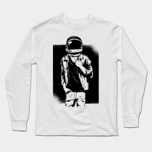 Rock Astronaut Long Sleeve T-Shirt